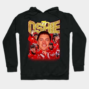 Vintage Tj Oshie Retro Hoodie